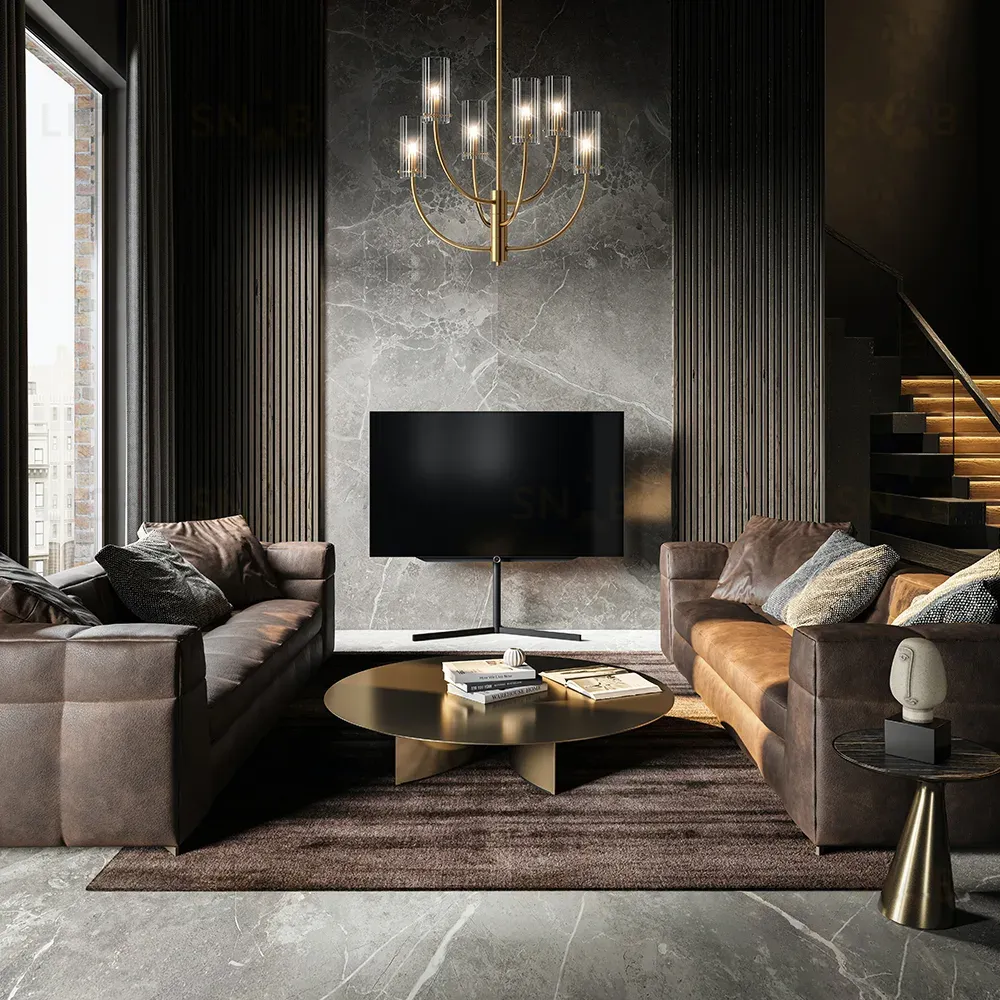 Люстра на штанге Maytoni Arco MOD223PL-06BS MOD223PL-06BS
