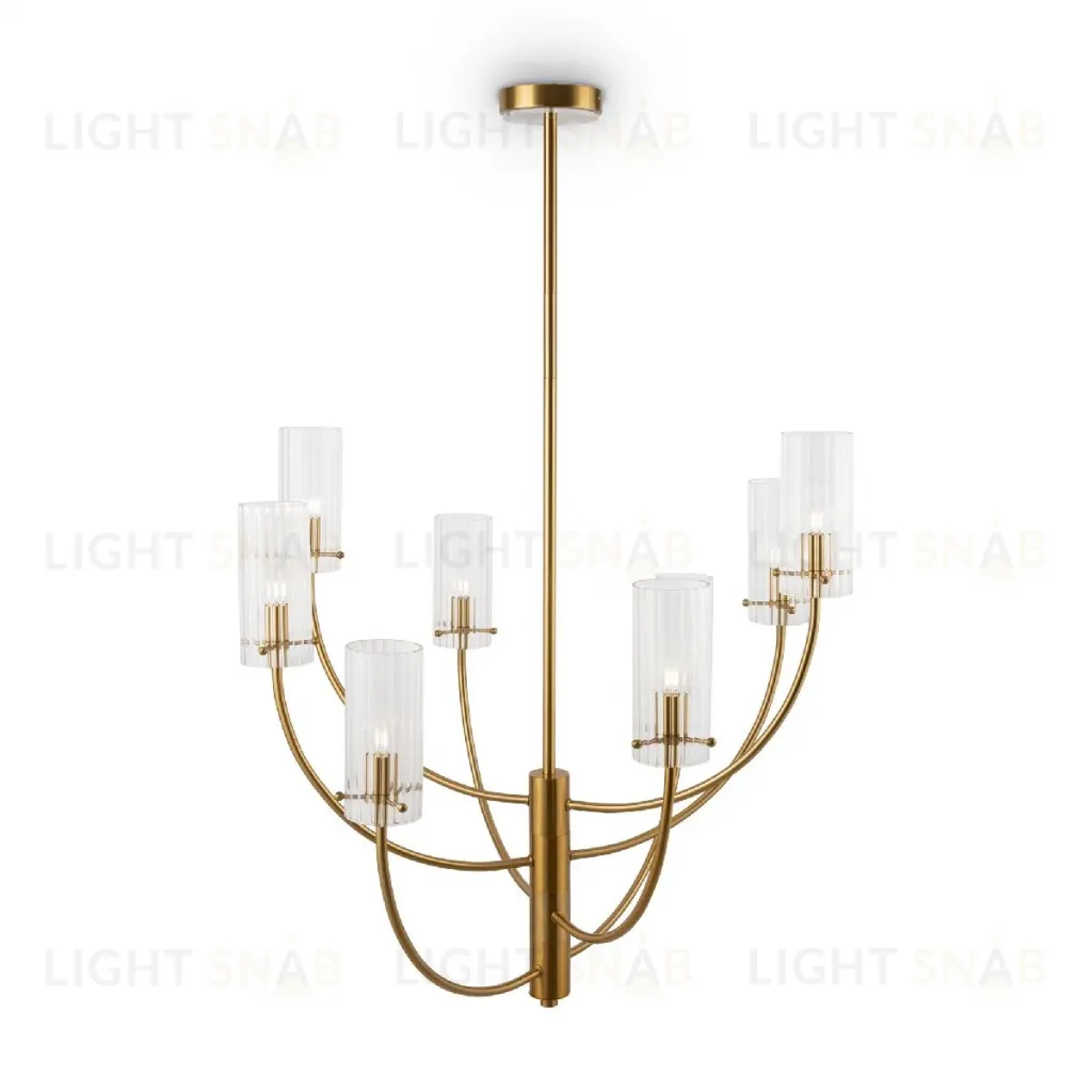 Люстра на штанге Maytoni Arco MOD223PL-08BS MOD223PL-08BS