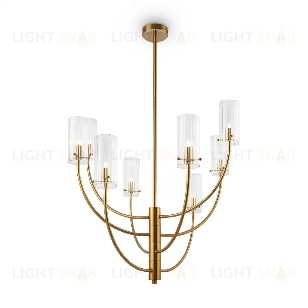 Люстра на штанге Maytoni Arco MOD223PL-08BS MOD223PL-08BS