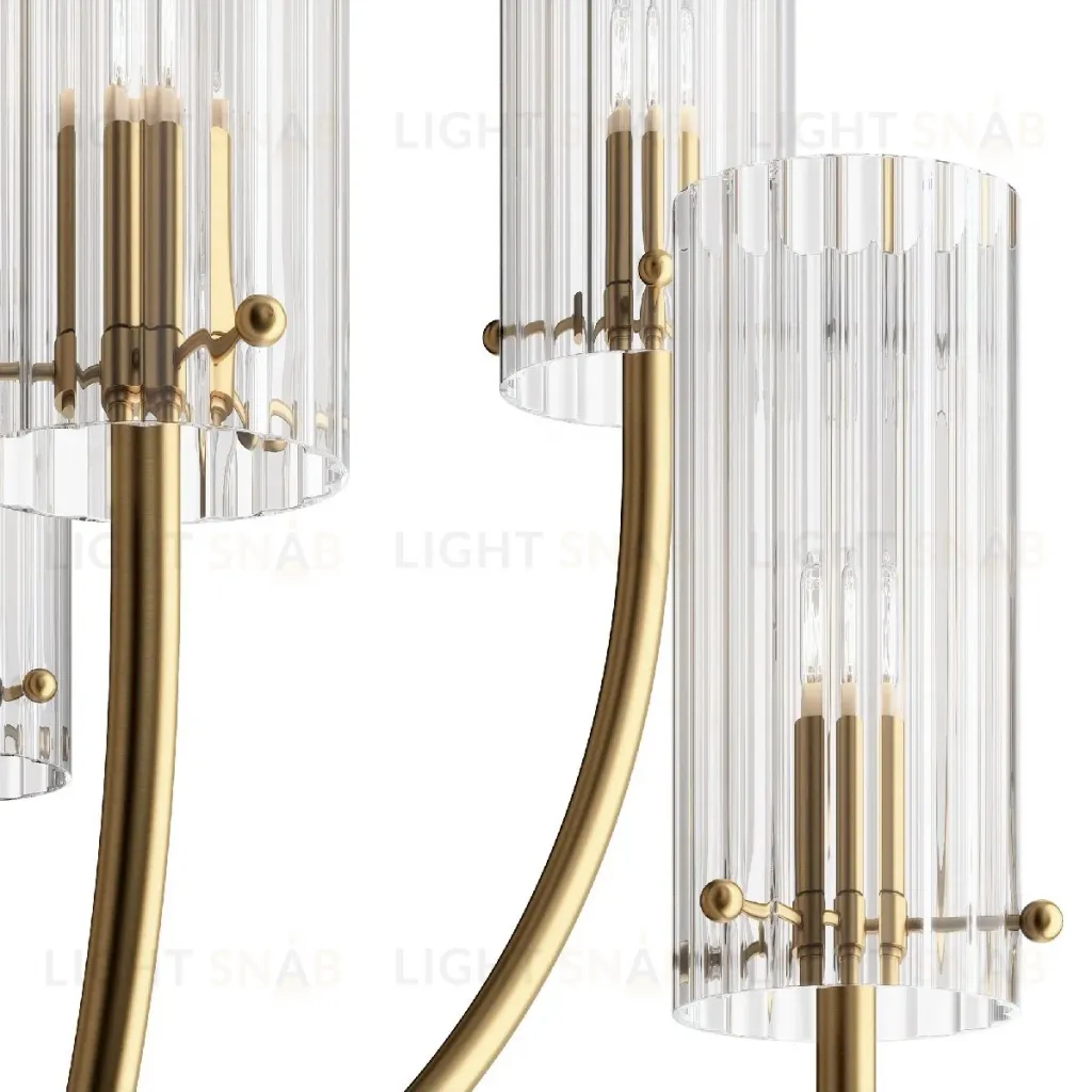 Люстра на штанге Maytoni Arco MOD223PL-08BS MOD223PL-08BS