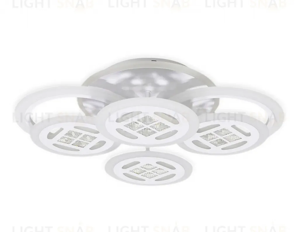 Потолочная светодиодная люстра Ambrella Light Acrylica Ice FA2951 FA2951