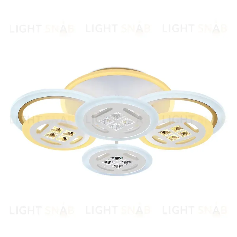 Потолочная светодиодная люстра Ambrella Light Acrylica Ice FA2951 FA2951
