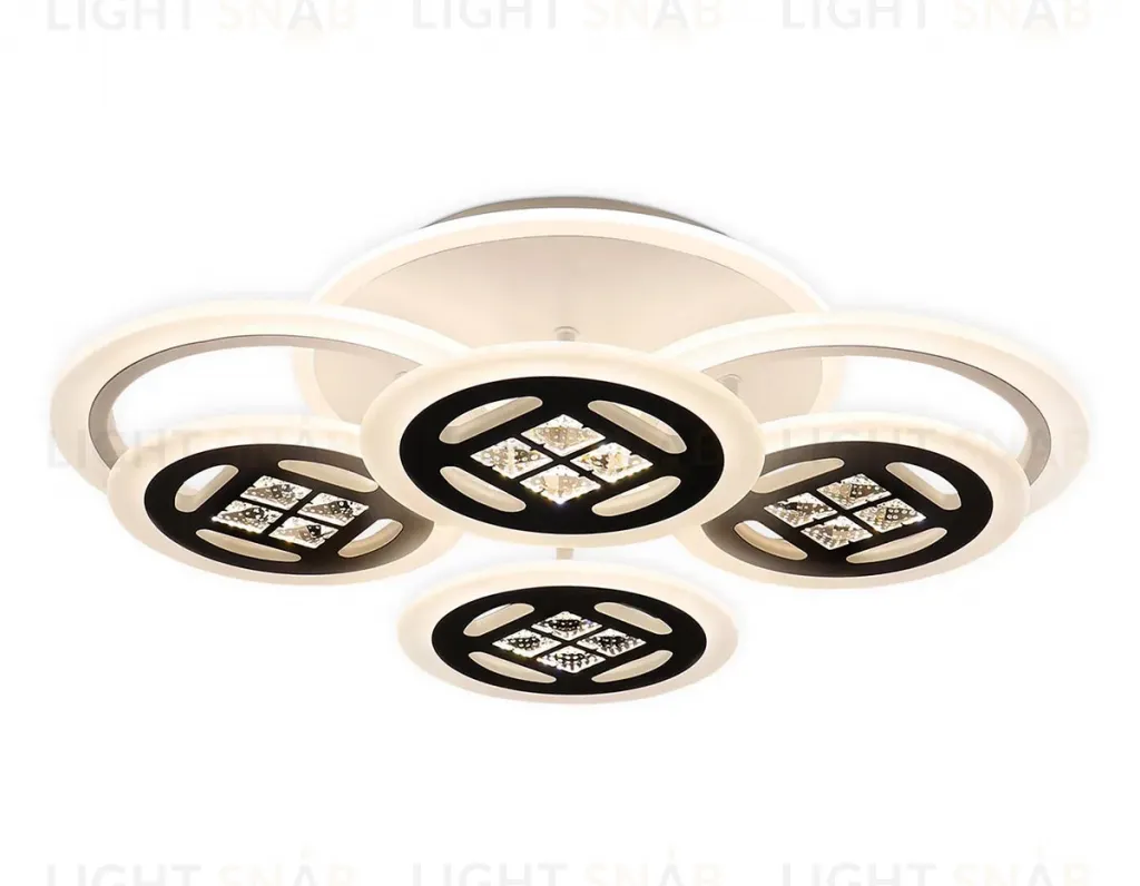 Потолочная светодиодная люстра Ambrella Light Acrylica Ice FA2951 FA2951