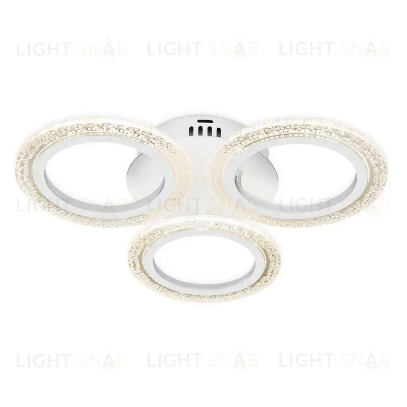 Потолочная светодиодная люстра Ambrella Light Acrylica Original FA4050 FA4050