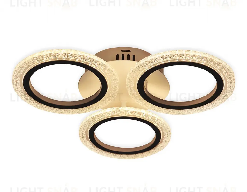 Потолочная светодиодная люстра Ambrella Light Acrylica Original FA4050 FA4050