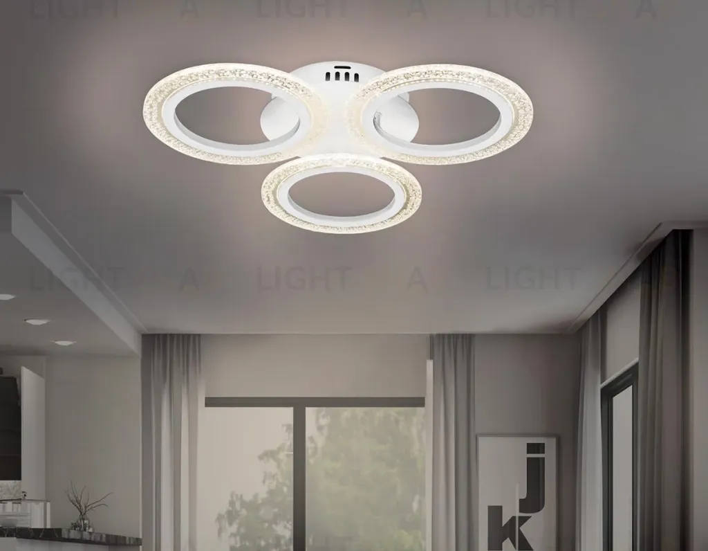 Потолочная светодиодная люстра Ambrella Light Acrylica Original FA4050 FA4050
