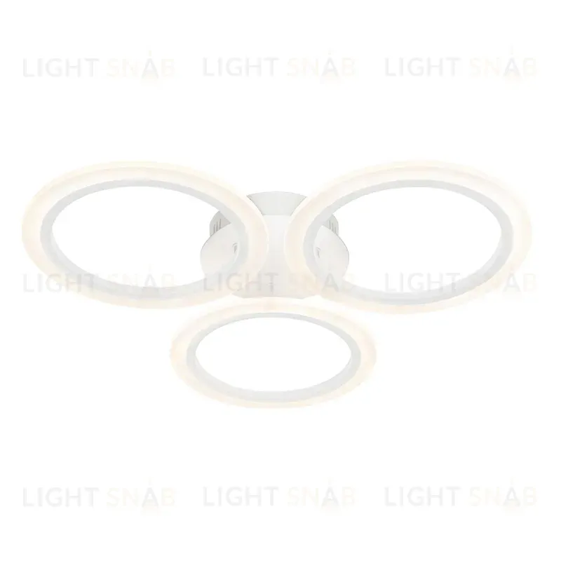 Потолочная светодиодная люстра Ambrella Light Acrylica Original FA4052 FA4052