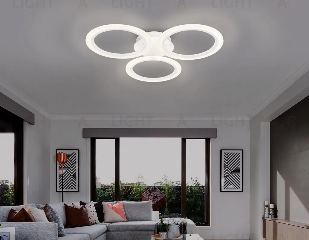 Потолочная светодиодная люстра Ambrella Light Acrylica Original FA4052 FA4052