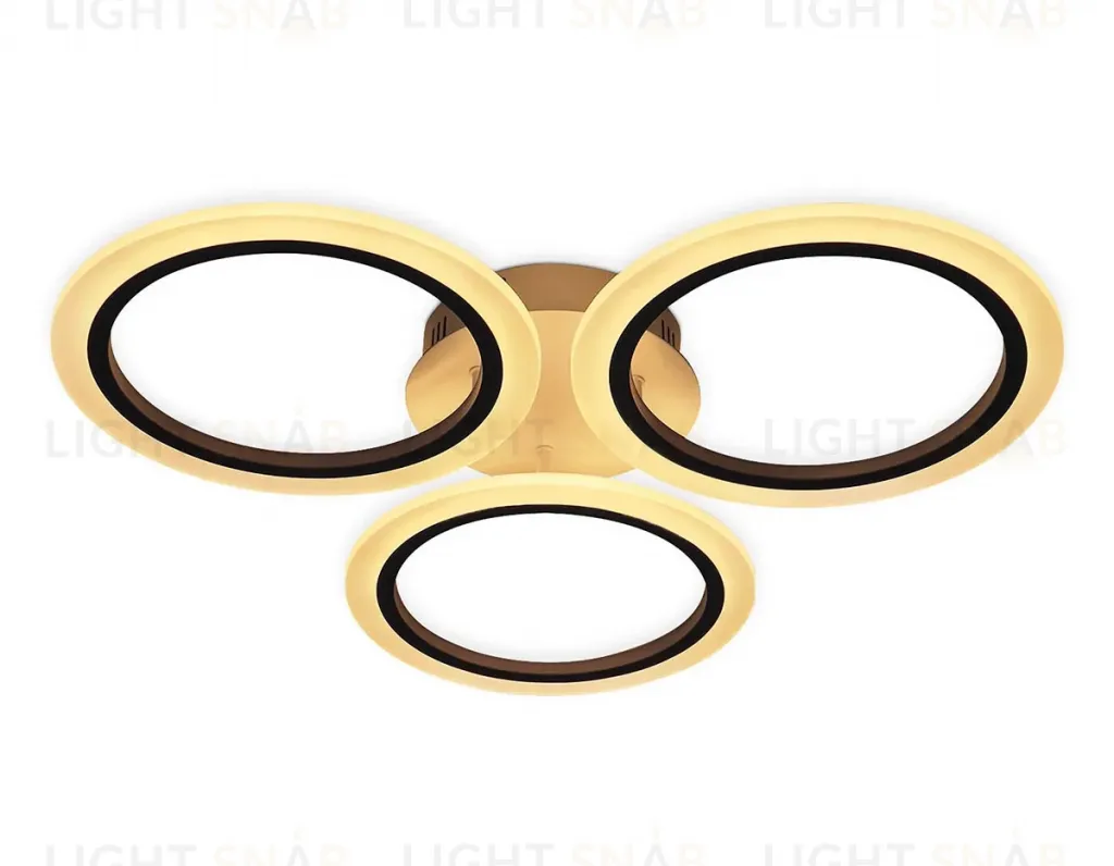 Потолочная светодиодная люстра Ambrella Light Acrylica Original FA4052 FA4052