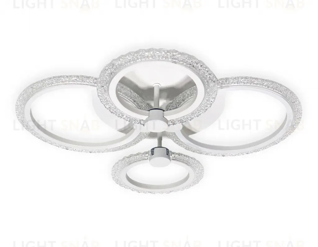 Потолочная светодиодная люстра Ambrella Light Acrylica Original FA4061 FA4061