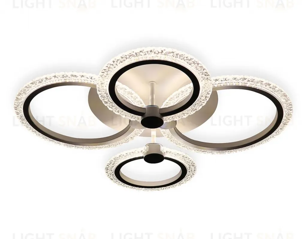 Потолочная светодиодная люстра Ambrella Light Acrylica Original FA4061 FA4061