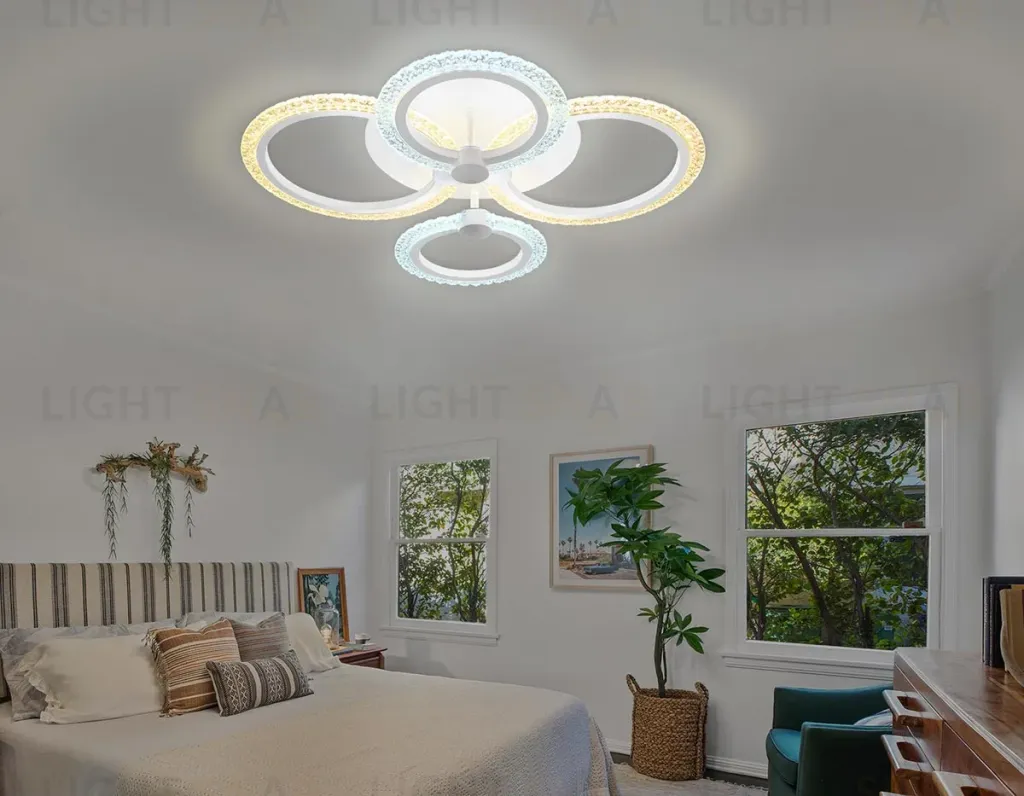 Потолочная светодиодная люстра Ambrella Light Acrylica Original FA4061 FA4061