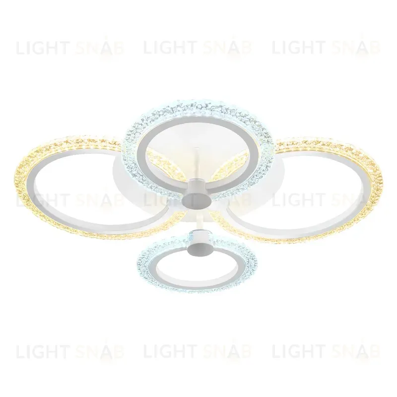 Потолочная светодиодная люстра Ambrella Light Acrylica Original FA4061 FA4061