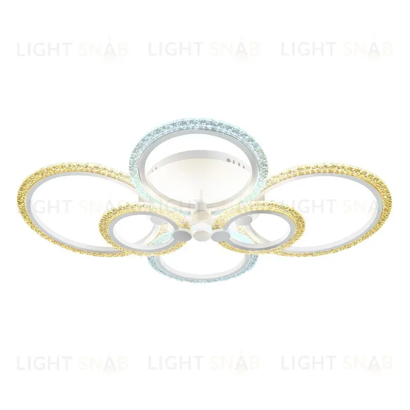 Потолочная светодиодная люстра Ambrella Light Acrylica Original FA4065 FA4065
