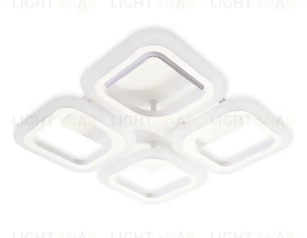 Потолочная светодиодная люстра Ambrella Light Acrylica Original FA4371 FA4371