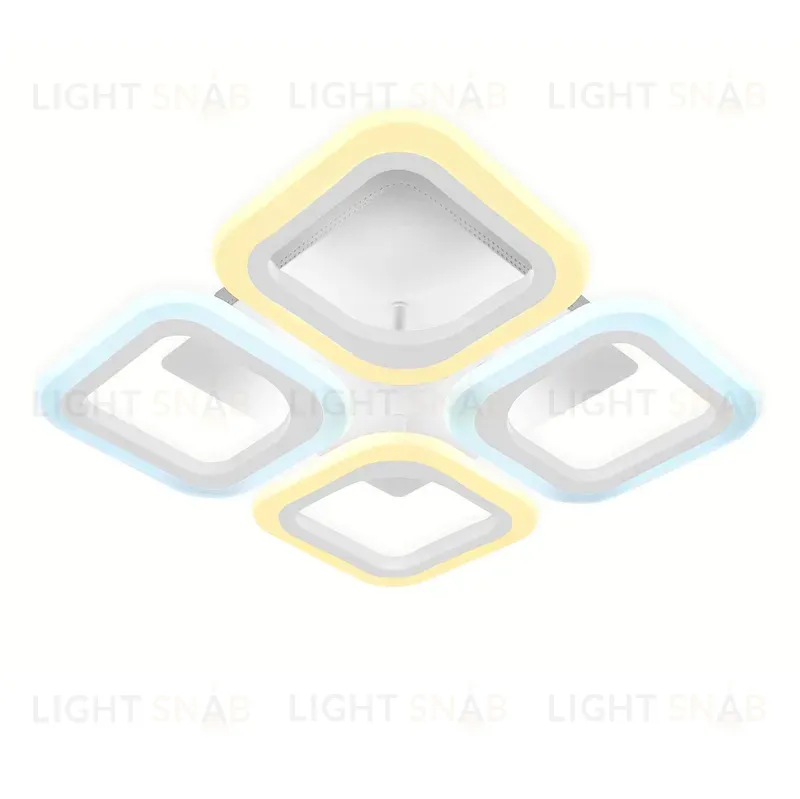 Потолочная светодиодная люстра Ambrella Light Acrylica Original FA4371 FA4371