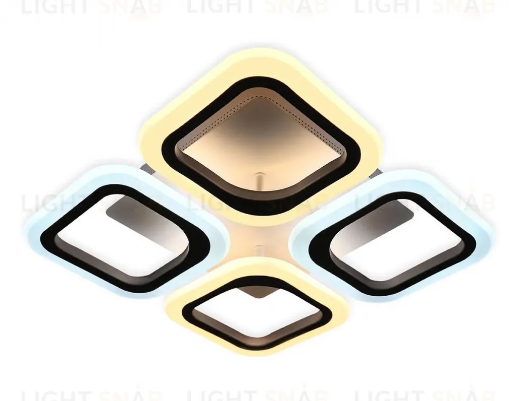 Потолочная светодиодная люстра Ambrella Light Acrylica Original FA4371 FA4371