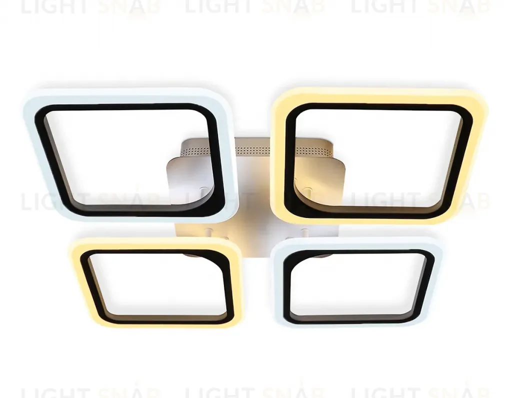 Потолочная светодиодная люстра Ambrella Light Acrylica Original FA4375 FA4375