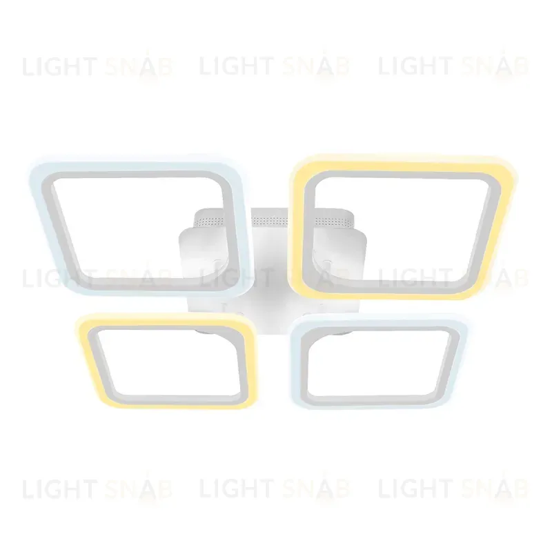 Потолочная светодиодная люстра Ambrella Light Acrylica Original FA4375 FA4375