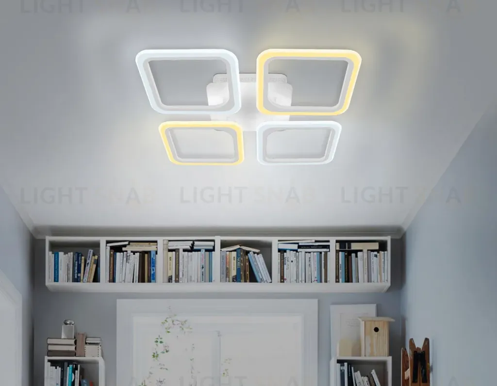 Потолочная светодиодная люстра Ambrella Light Acrylica Original FA4375 FA4375