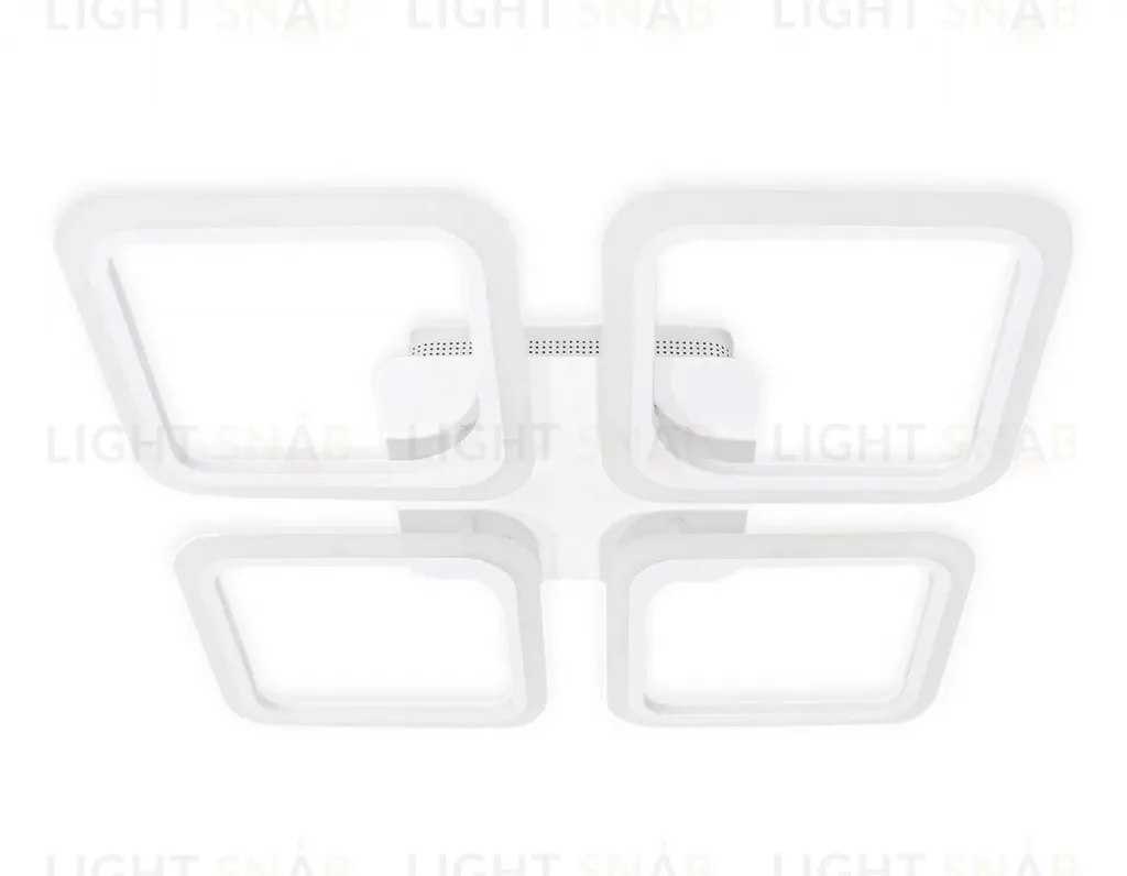 Потолочная светодиодная люстра Ambrella Light Acrylica Original FA4375 FA4375