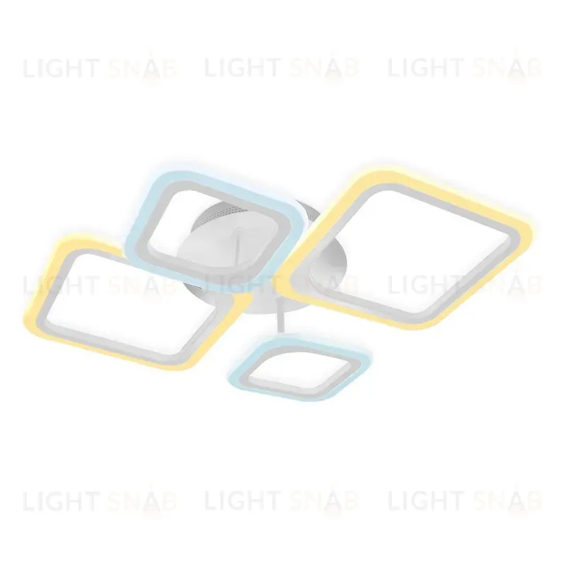 Потолочная светодиодная люстра Ambrella Light Acrylica Original FA4382 FA4382