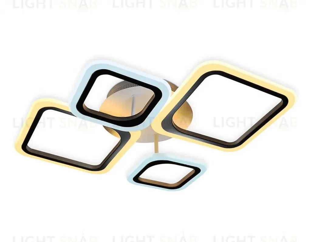 Потолочная светодиодная люстра Ambrella Light Acrylica Original FA4382 FA4382