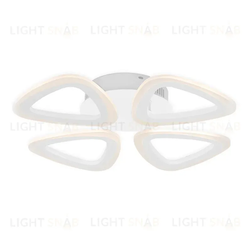 Потолочная светодиодная люстра Ambrella Light Acrylica Original FA4482 FA4482
