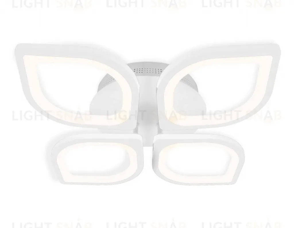 Потолочная светодиодная люстра Ambrella Light Acrylica Original FA4488 FA4488