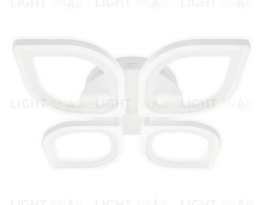 Потолочная светодиодная люстра Ambrella Light Acrylica Original FA4488 FA4488