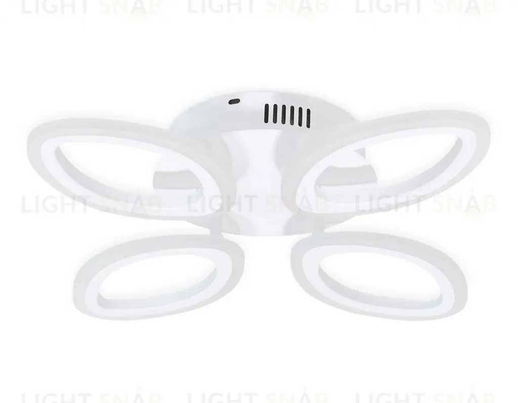 Потолочная светодиодная люстра Ambrella Light Acrylica Original FA4485 FA4485
