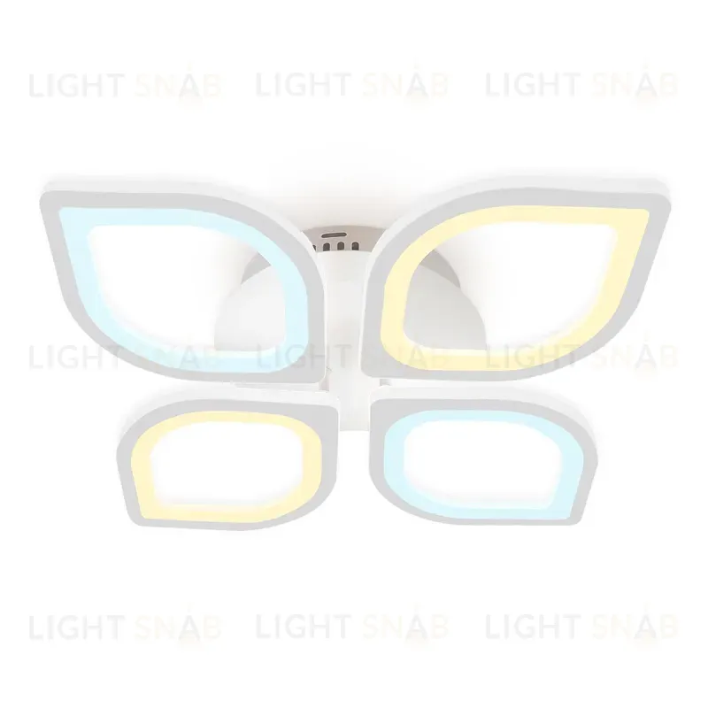 Потолочная светодиодная люстра Ambrella Light Acrylica Original FA4488 FA4488