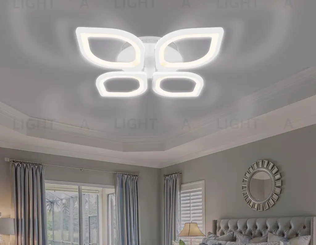 Потолочная светодиодная люстра Ambrella Light Acrylica Original FA4488 FA4488