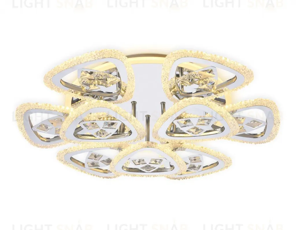 Потолочная светодиодная люстра Ambrella Light Acrylica Original FA2922 FA2922