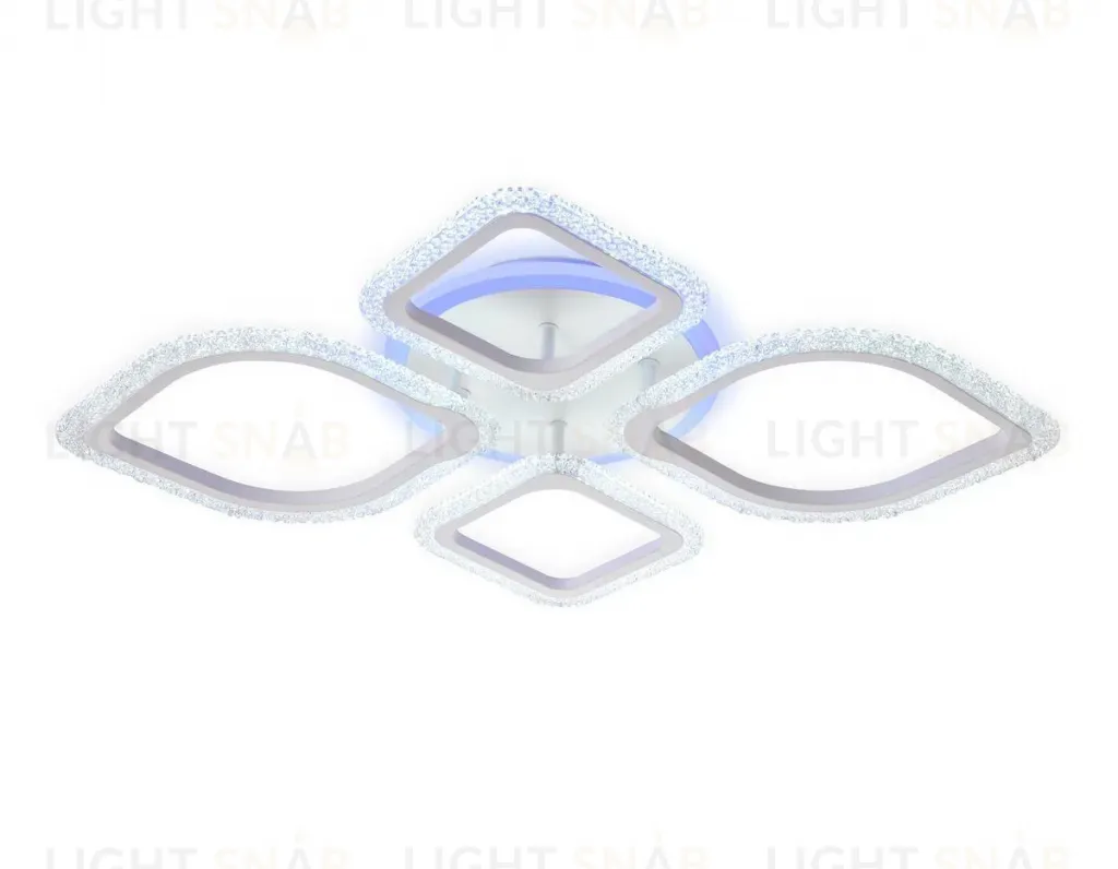 Потолочная светодиодная люстра Ambrella Light Acrylica Original FA5147 FA5147