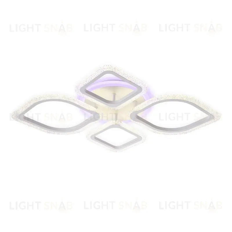 Потолочная светодиодная люстра Ambrella Light Acrylica Original FA5147 FA5147