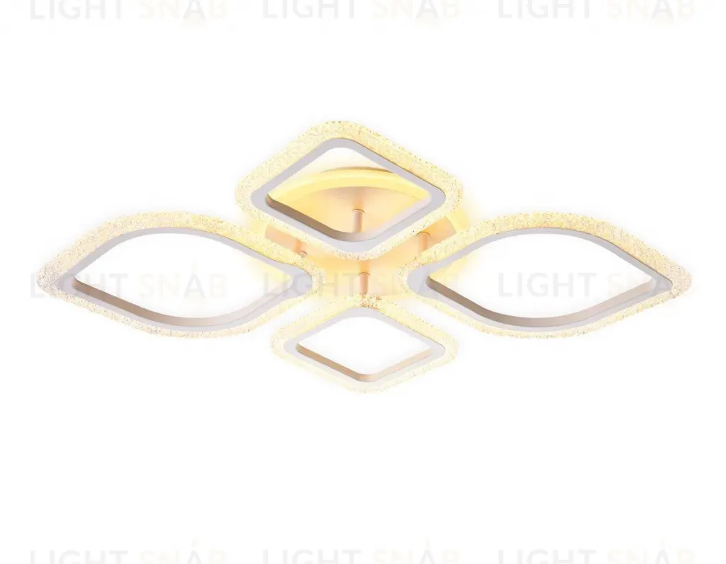 Потолочная светодиодная люстра Ambrella Light Acrylica Original FA5147 FA5147