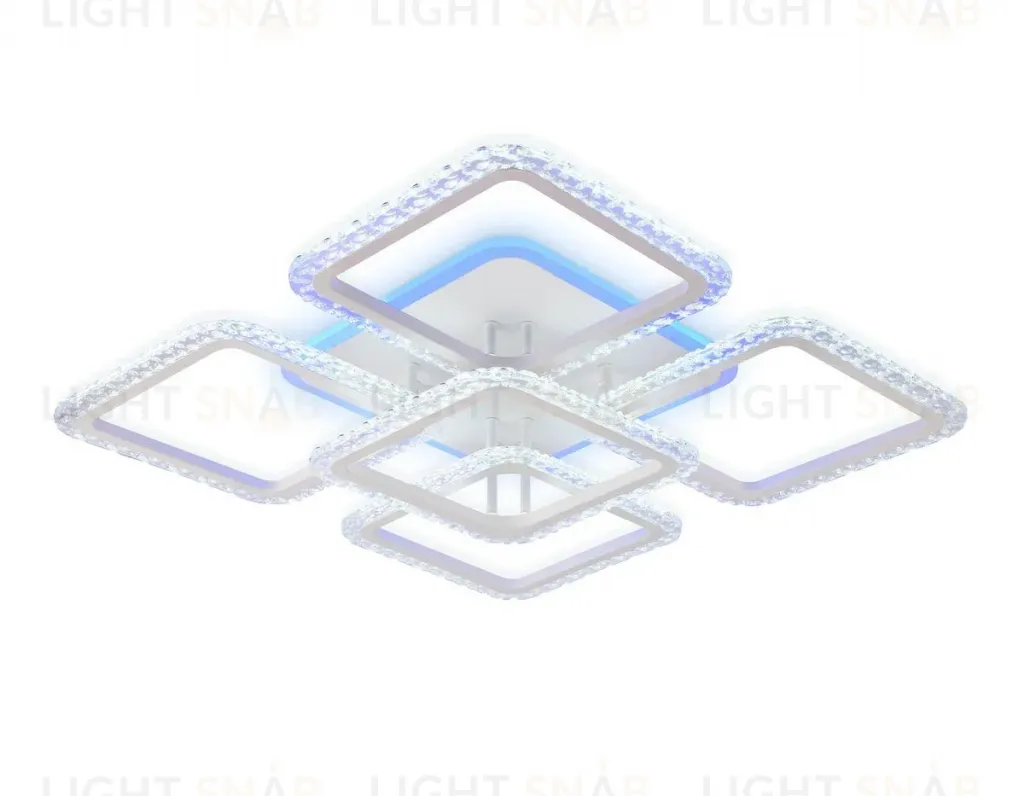 Потолочная светодиодная люстра Ambrella Light Acrylica Original FA5301 FA5301
