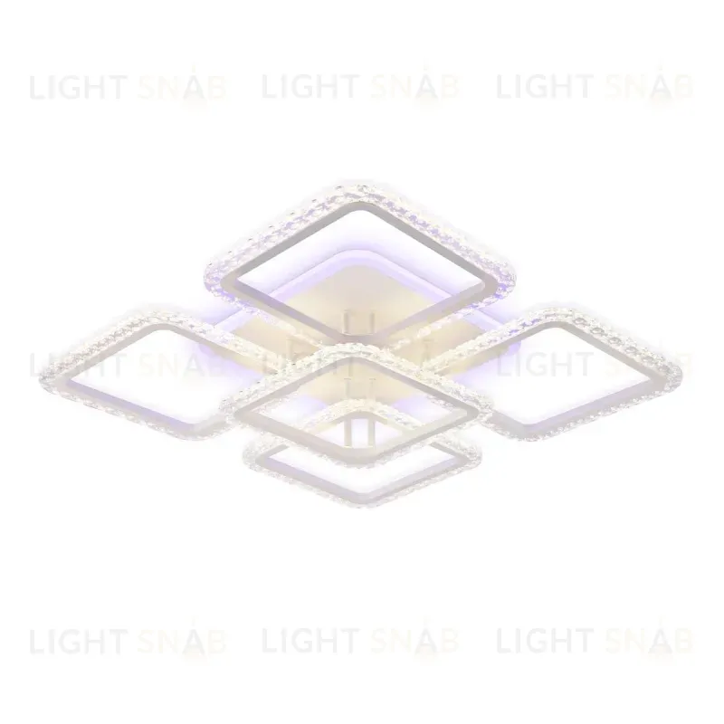 Потолочная светодиодная люстра Ambrella Light Acrylica Original FA5301 FA5301