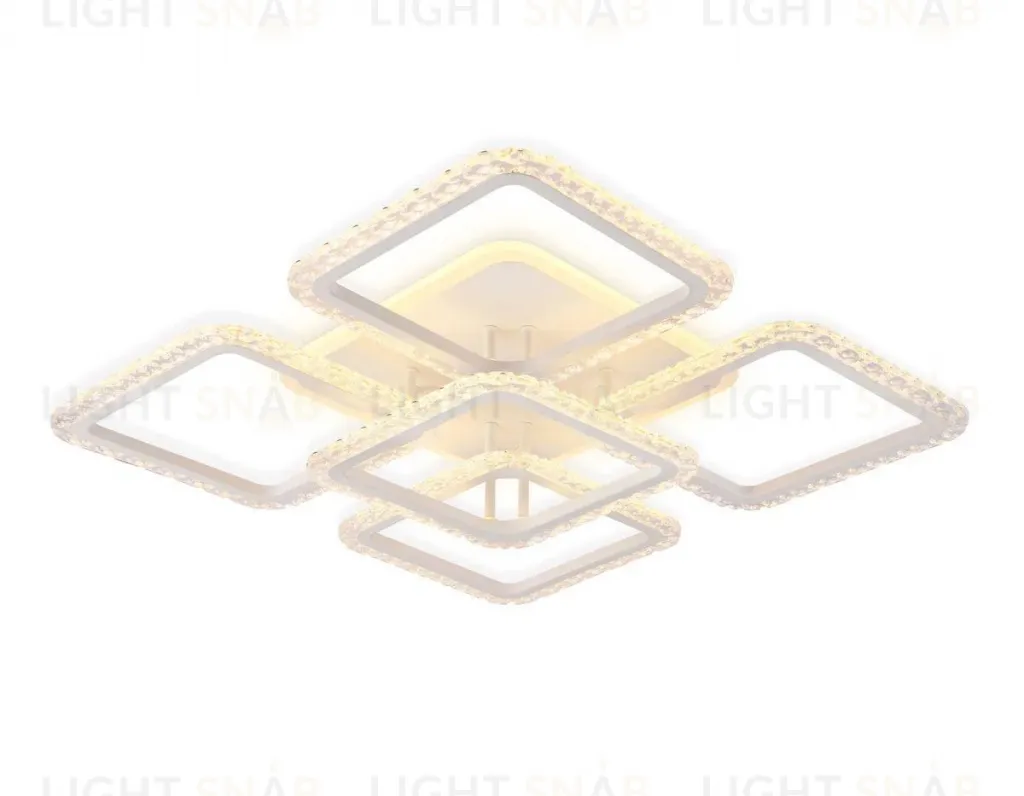 Потолочная светодиодная люстра Ambrella Light Acrylica Original FA5301 FA5301