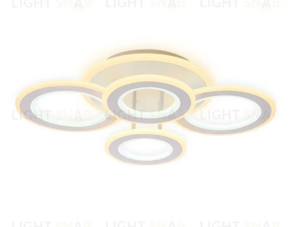 Потолочная светодиодная люстра Ambrella Light Acrylica Original FA8801 FA8801