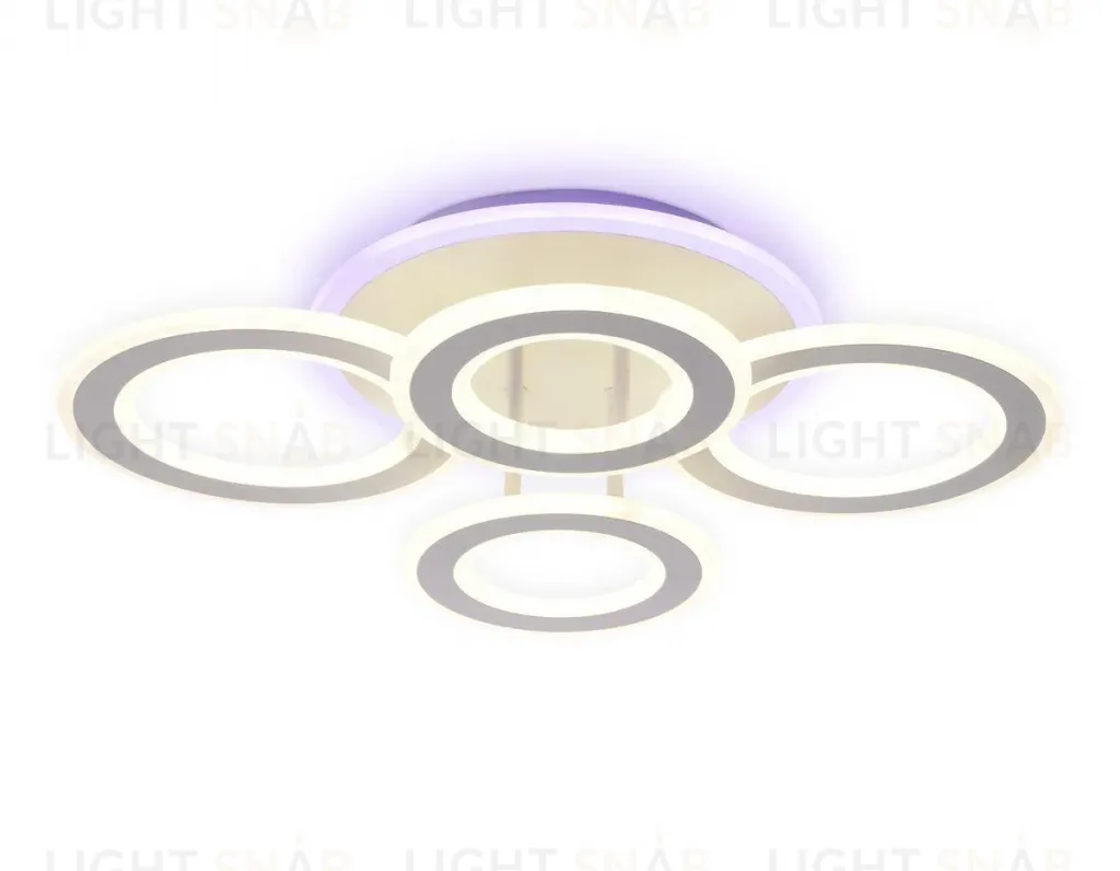 Потолочная светодиодная люстра Ambrella Light Acrylica Original FA8801 FA8801