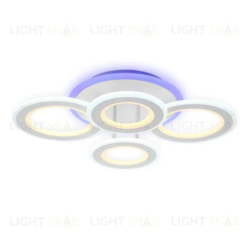 Потолочная светодиодная люстра Ambrella Light Acrylica Original FA8801 FA8801