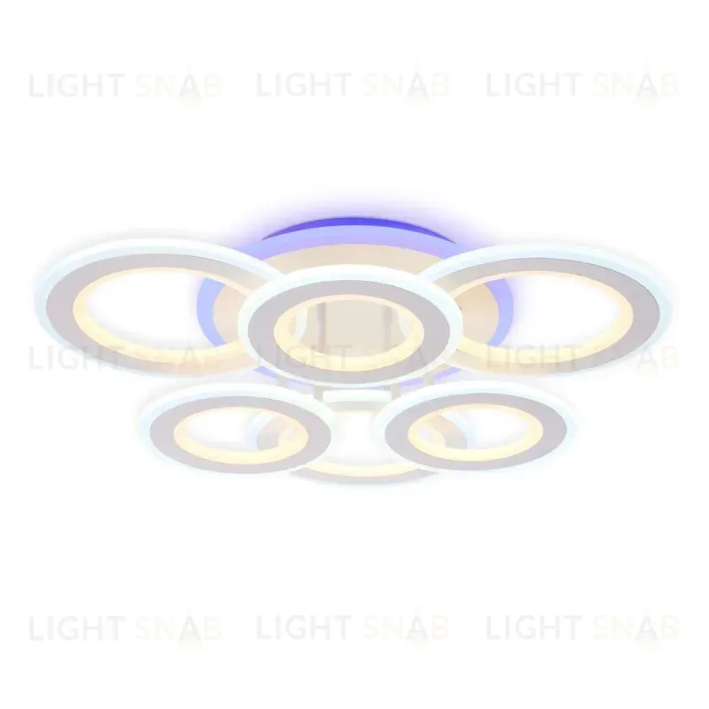 Потолочная светодиодная люстра Ambrella Light Acrylica Original FA8805 FA8805