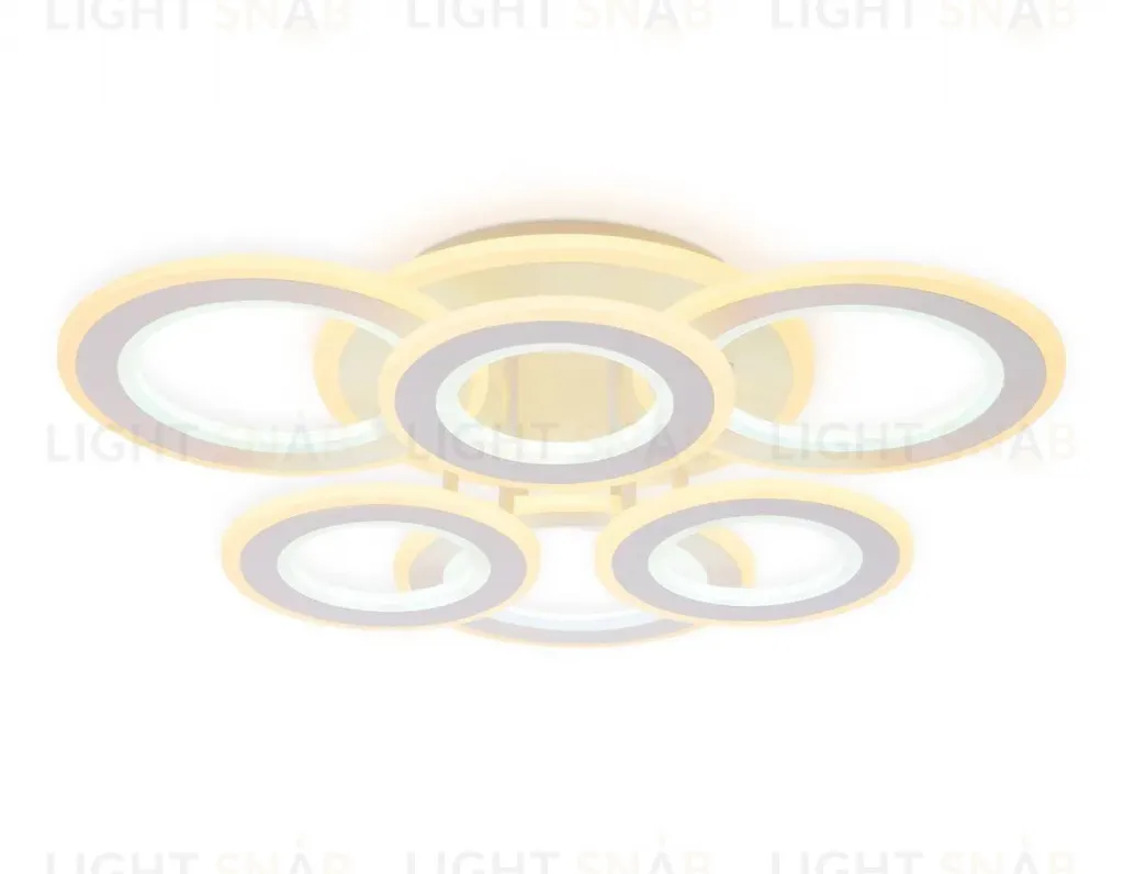 Потолочная светодиодная люстра Ambrella Light Acrylica Original FA8805 FA8805