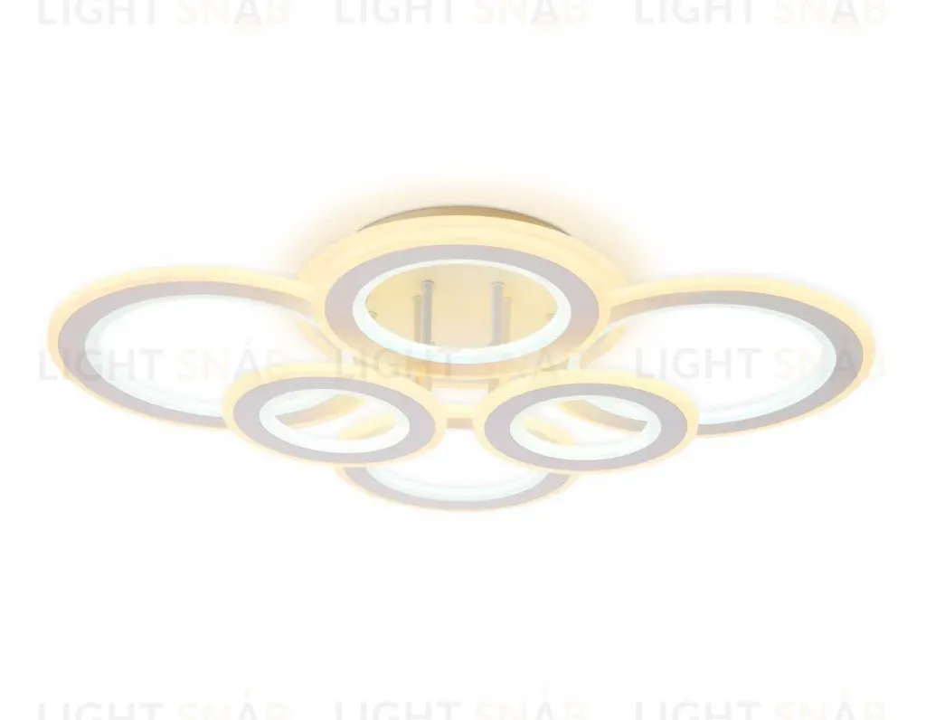 Потолочная светодиодная люстра Ambrella Light Acrylica Original FA8808 FA8808