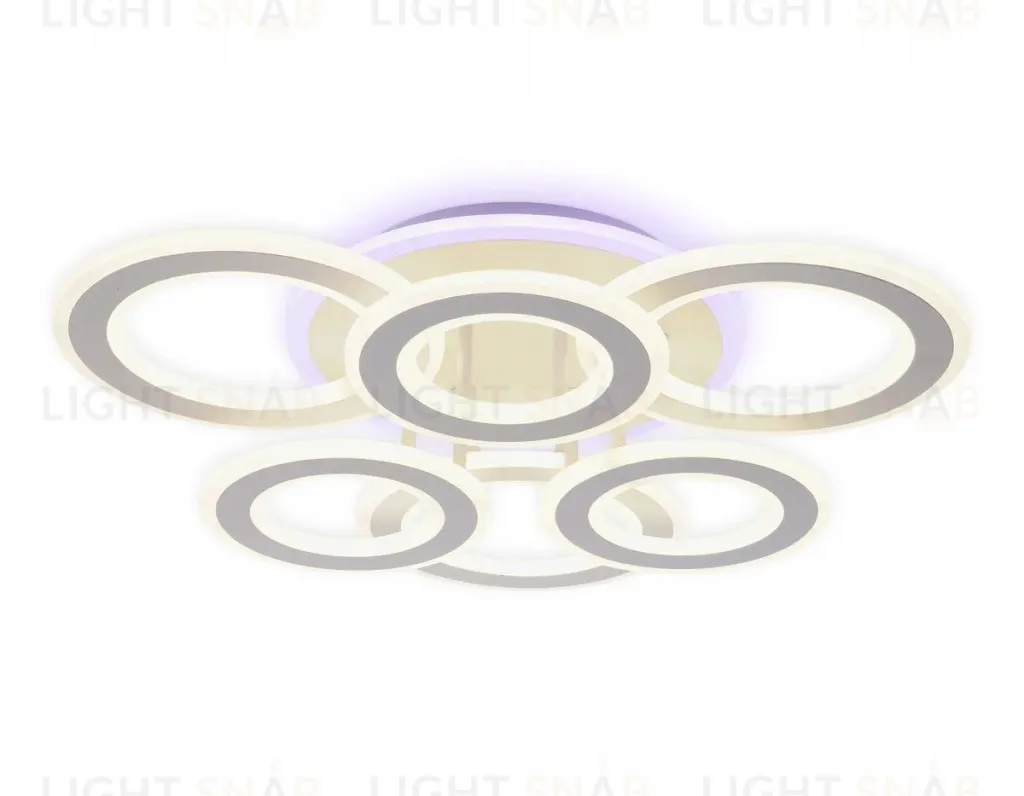 Потолочная светодиодная люстра Ambrella Light Acrylica Original FA8805 FA8805