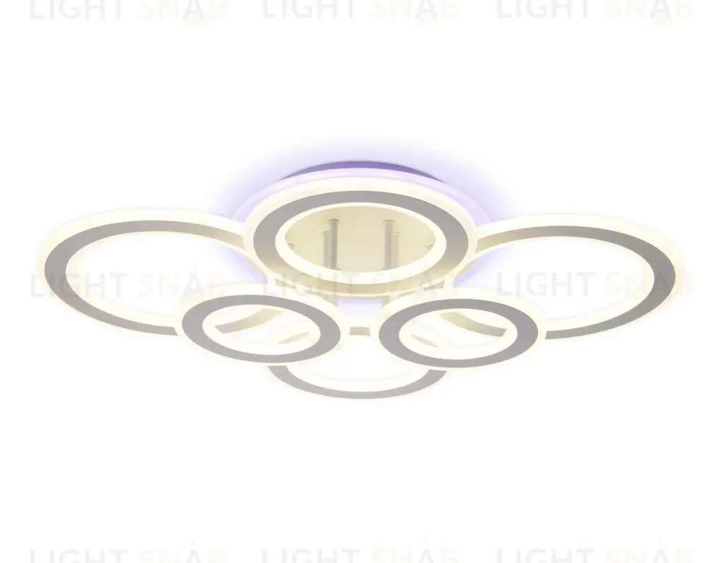 Потолочная светодиодная люстра Ambrella Light Acrylica Original FA8808 FA8808