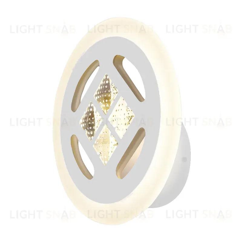 Настенный светодиодный светильник Ambrella Light Acrylica Ice FA2955 FA2955
