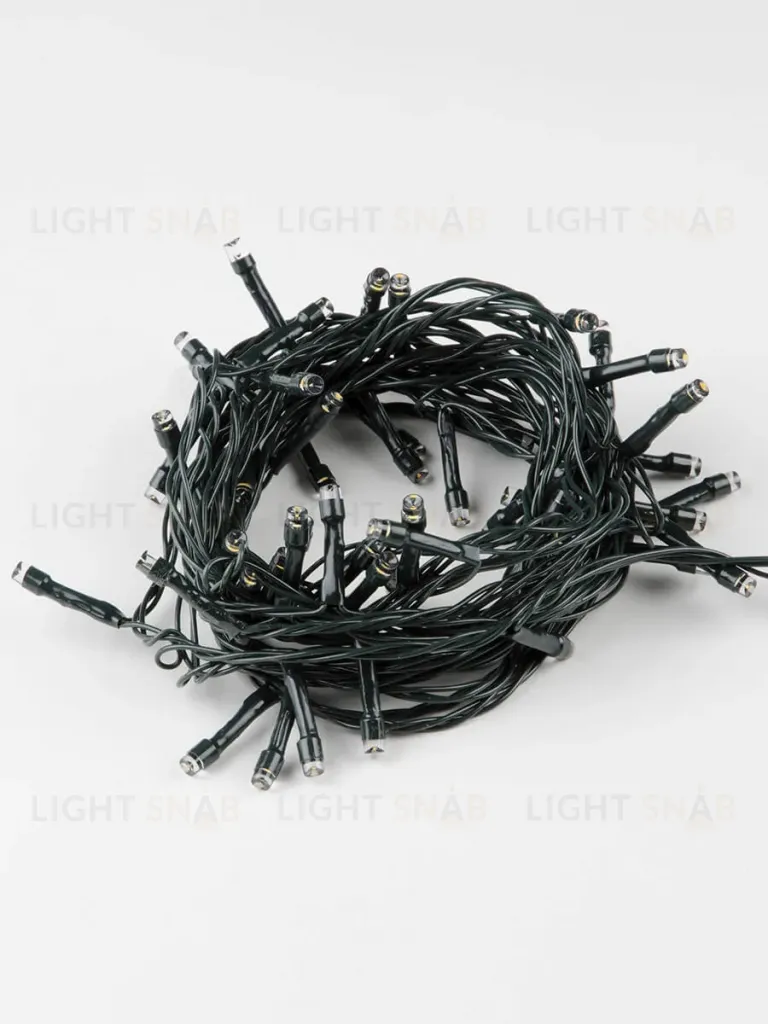 Светодиодная гирлянда Uniel 220V розовый ULD-S1000-100/DGA Pink IP20 UL-00008406 ULD-S1000-100/DGA Pink IP20